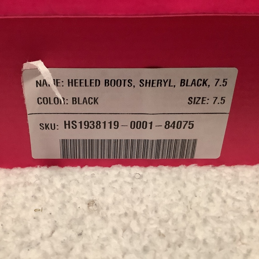 Shoedazzle Sheryl Faux Fur Stiletto Knee-High Heeled Boot - Picture 13 of 13